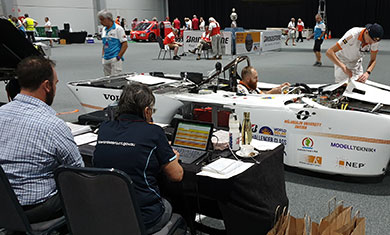 Scrutineering